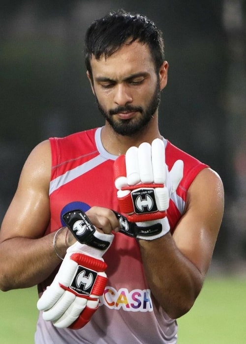 Mandeep Singh as seen in an Instagram Post in August 2020
