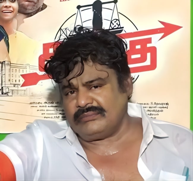 Mansoor Ali Khan as seen in 2023