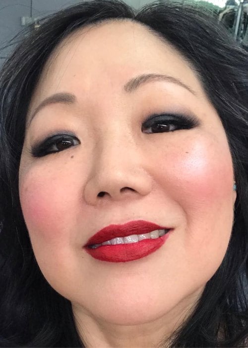 Margaret Cho in an Instagram selfie as seen in February 2019