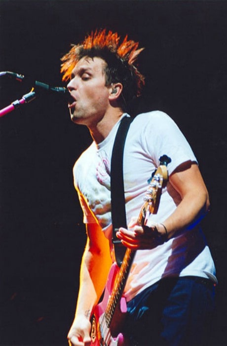 Mark Hoppus as seen in June 2004