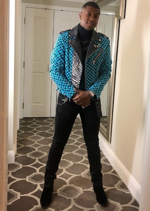 Matt Sallee at Caesars Palace in Las Vegas in December 2018