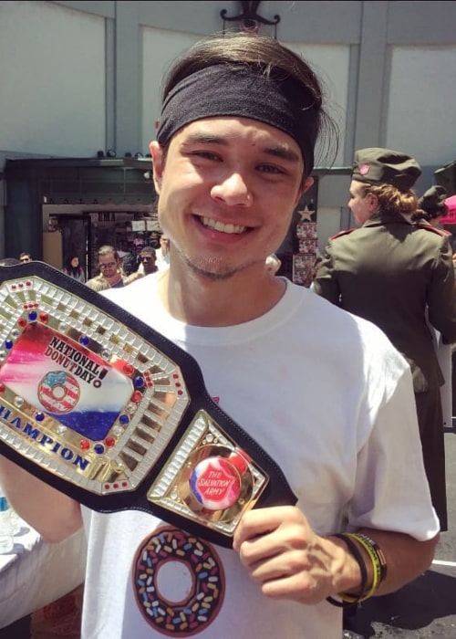 Matt Stonie as seen in an Instagram Post in June 2018