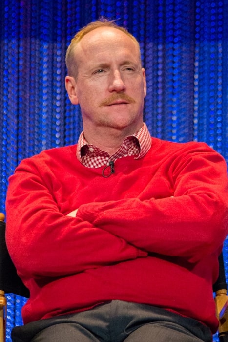Matt Walsh as seen at the New York PaleyFest 2014 for the political satire comedy TV show, 'Veep', in March 2014