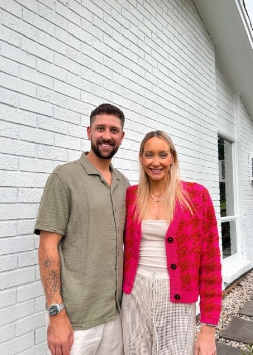 Matthew Short and Madi Wilson, as seen in June 2023