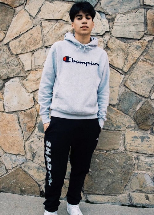 Mattia Polibio as seen in a picture taken in November 2019