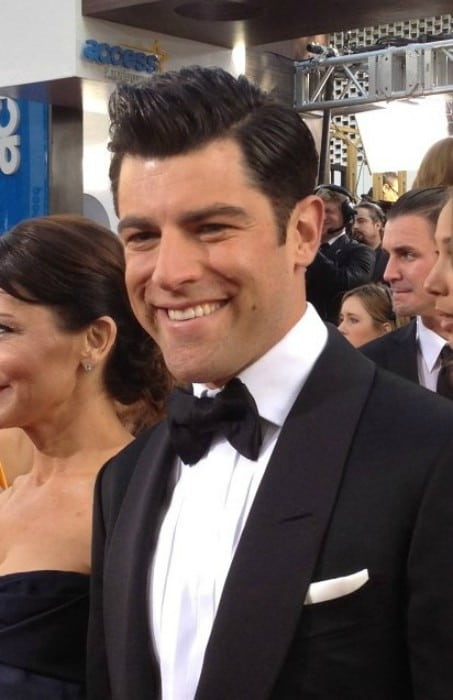 Max Greenfield at the 2013 Golden Globe Awards