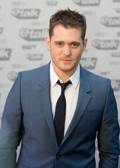 Michael Buble at the 2009 Junos in Vancouver