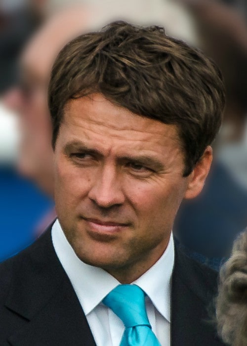 Michael Owen as seen in May 2018