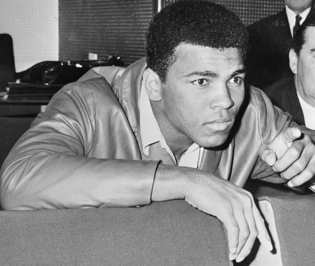 Muhammad Ali in 1966