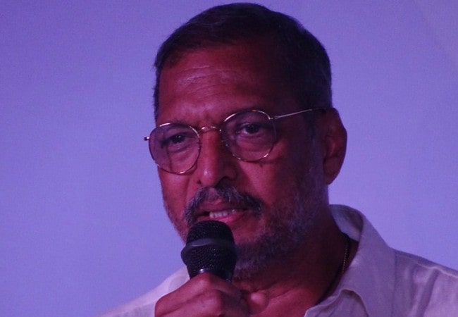Nana Patekar at IFFI Goa as seen in November 2017