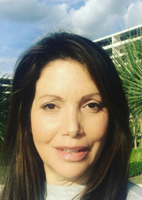 Natalie Laughlin in a selfie as seen in January 2018