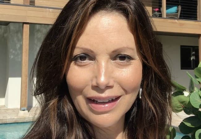 Natalie Laughlin in an Instagram selfie as seen in August 2017