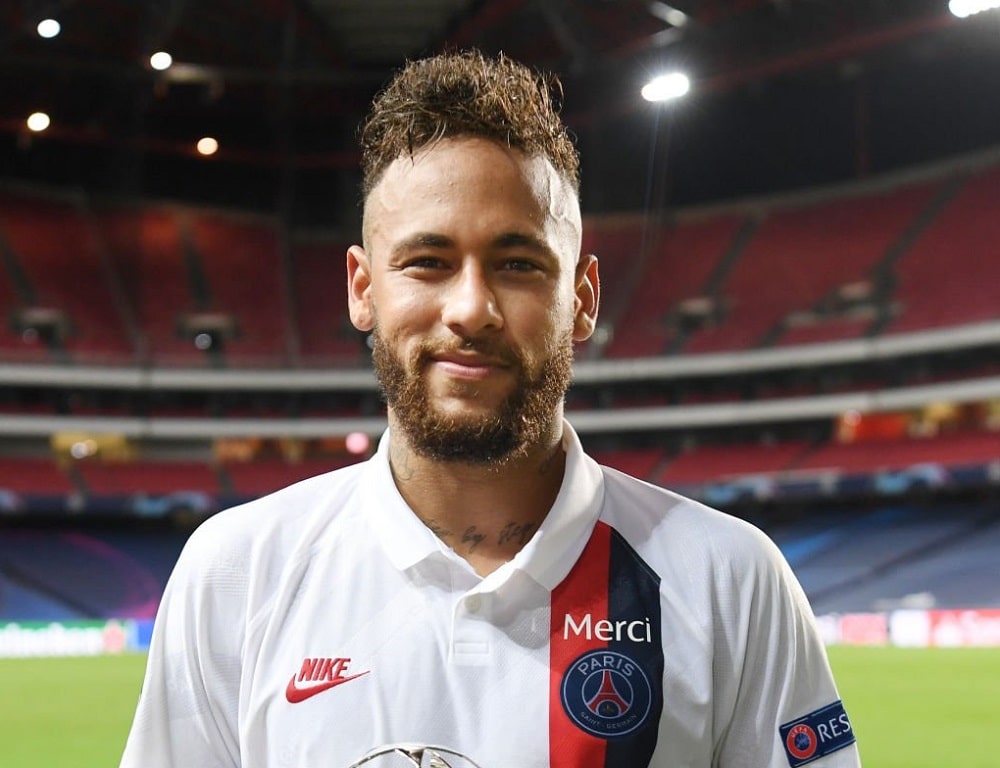 Top 8 Best Hairstyle of Neymar