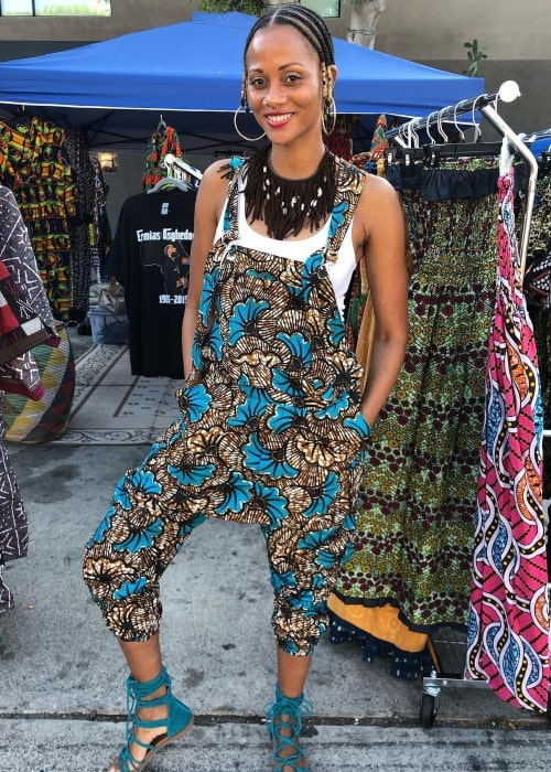 Nika King as seen in a picture that was taken in June 2021