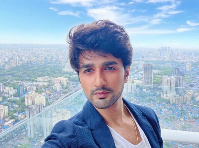 Nishant Singh Malkani as seen in a selfie in June 2020