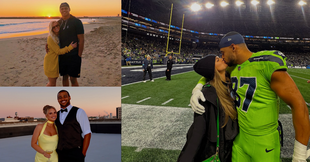 NFL Free Agent Tight End Noah Fant Secures his Love Life with Girlfriend Averee Anderson, Celebrating Nearly a Decade of Their Journey Together!