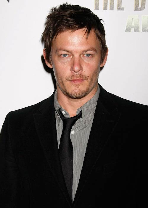Norman Reedus at the Hollywood premiere of Boondock Saints 2 in October 2009