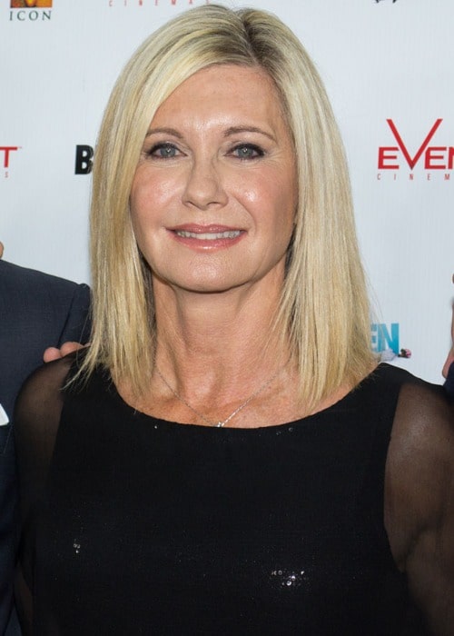 Olivia Newton-John at the Premiere of 'A Few Best Men' in January 2012