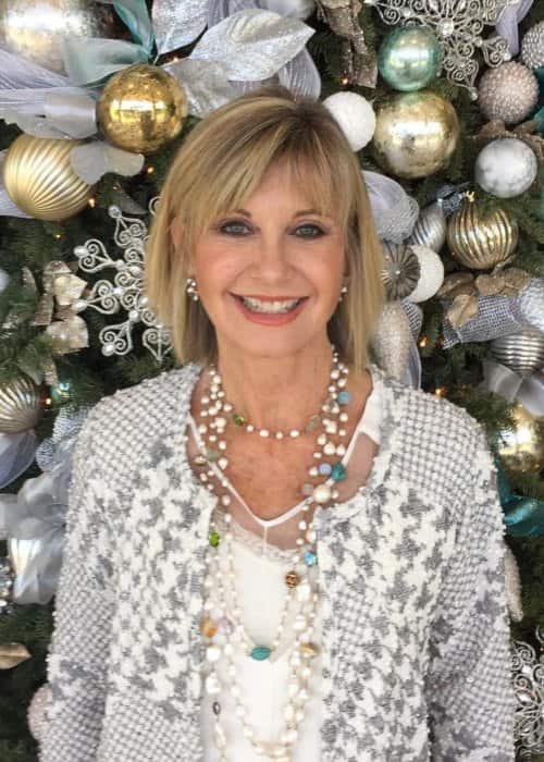 Olivia Newton-John in an Instagram post in December 2017