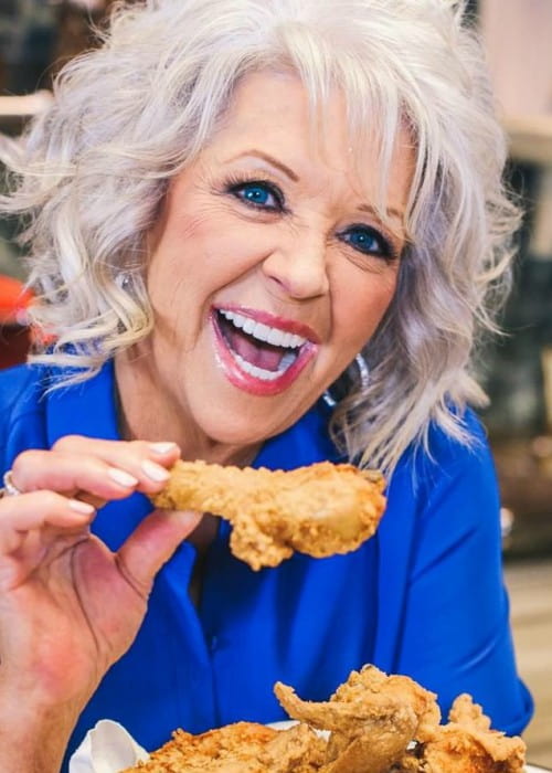 Paula Deen in an Instagram post as seen in October 2019