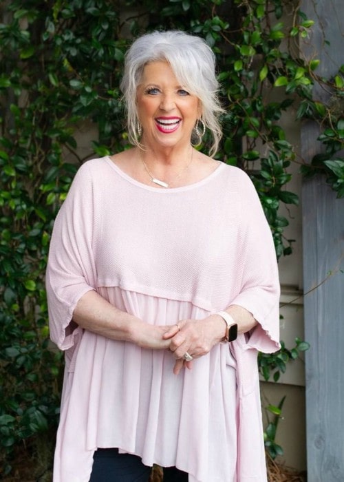 Paula Deen in an Instagram post in July 2019