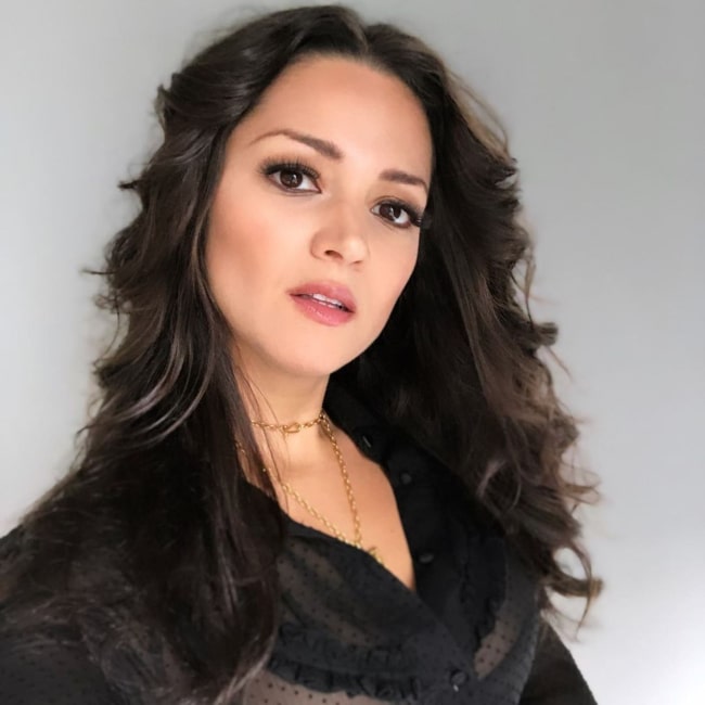 Paula Garc&eacute;s saying hello to all in October 2021