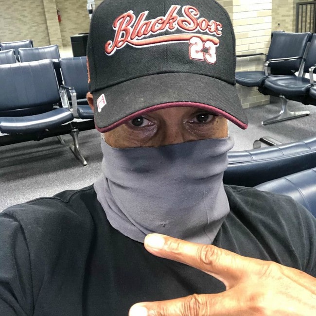 Phil Morris as seen in July 2020