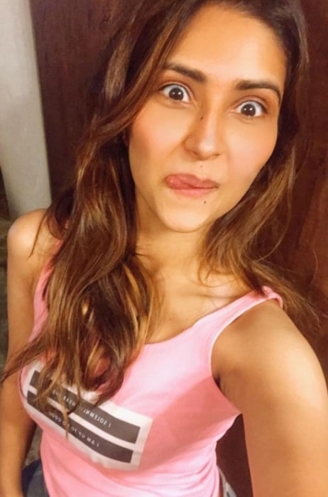 Pranutan Bahl in December 2020 declaring the season to be goofy and grumpy