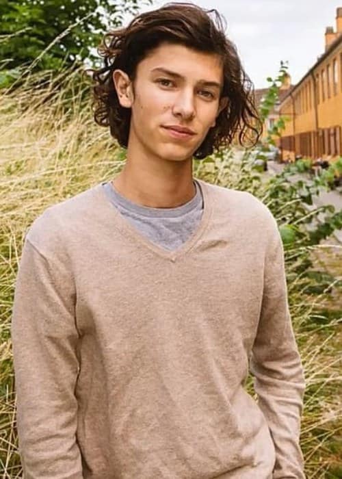 Prince Nikolai of Denmark in an Instagram post as seen in April 2019