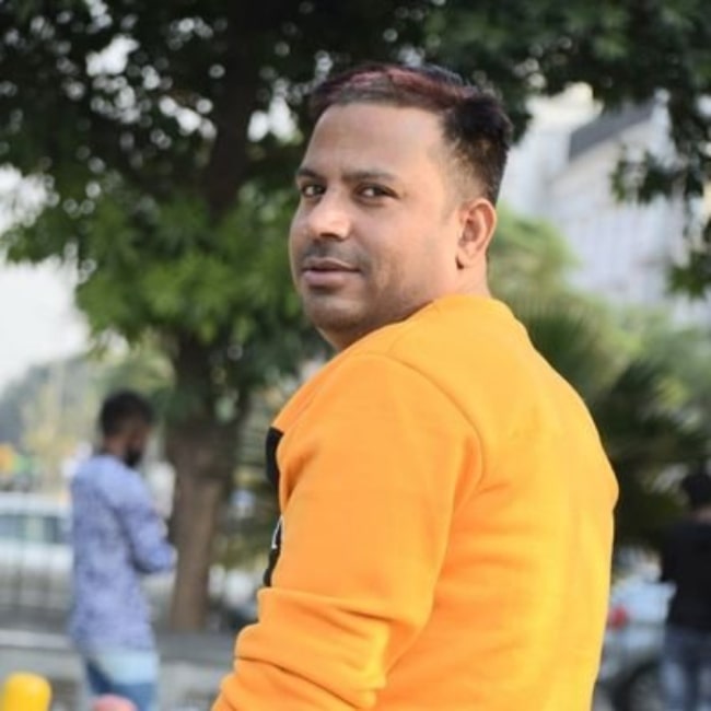Puneet Superstar as seen in a picture that was taken in the past