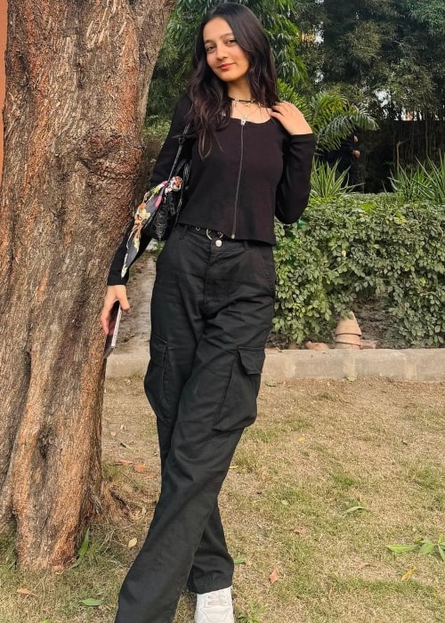 Rabia Faisal as seen in a picture that was taken in December 2023