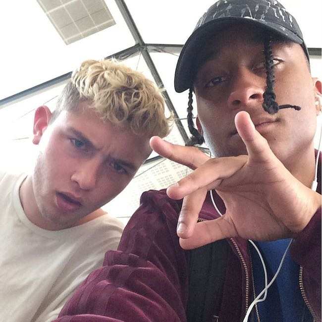 Rafferty Law with Maximilian in October 2016 picture