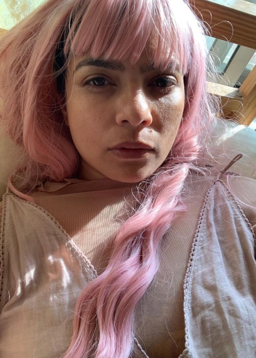 Rajshri Deshpande as seen in a selfie that was taken in September 2021