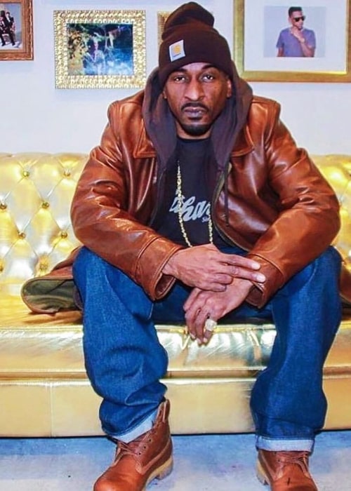Rakim as seen in an Instagram Post in May 2019
