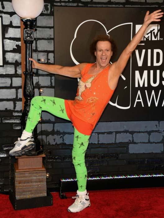 Richard Simmons at 2013 MTV Video Music Awards