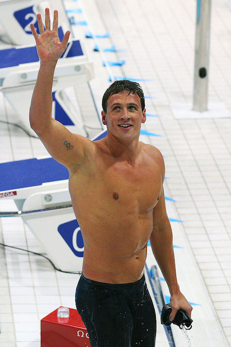 Swimmer Ryan Lochte's workout routine and diet plan