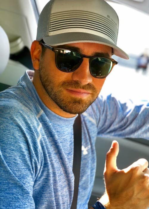 Ryan Rottman as seen in March 2018