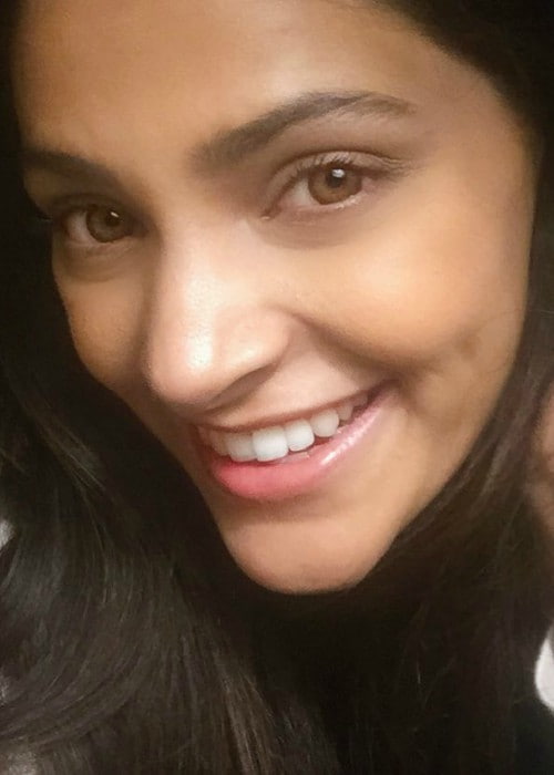 Saiyami Kher in an Instagram selfie as seen in November 2017