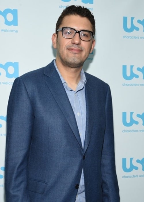 Sam Esmail as seen in an Instagram Post in June 2017