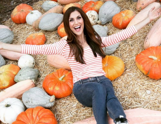 Samantha Harris as seen in November 2019