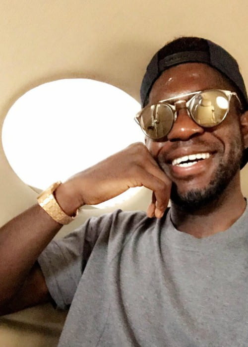Samuel Umtiti in an Instagram post as seen in June 2017
