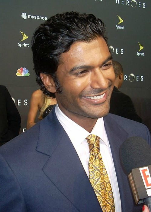 Sendhil Ramamurthy during an event in September 2008