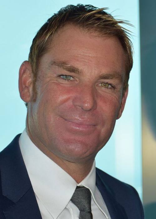 Shane Warne as seen in 2015