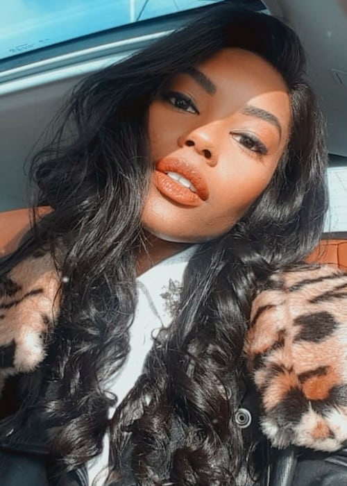 Sharam Diniz in an Instagram selfie as seen in January 2020