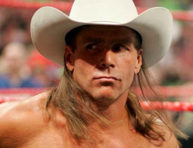 Shawn Michaels as seen in April 2007