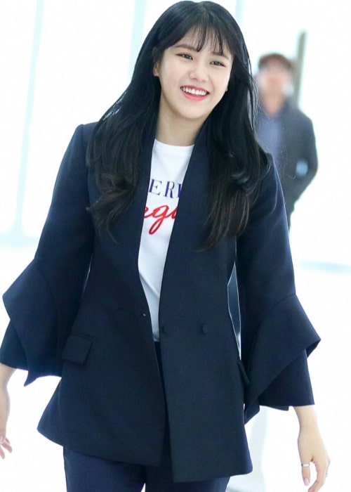 Shin Hye-jeong as seen in a picture taken at the 1st Fashion Streaming Service 'Project Anne' Styling Class on February 25, 2017