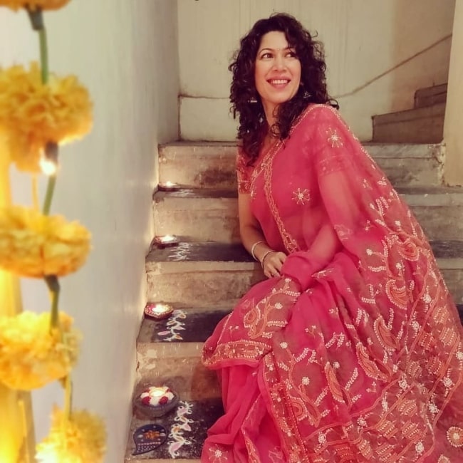 Shivani Tanksale as seen in an Instagram post in November 2022