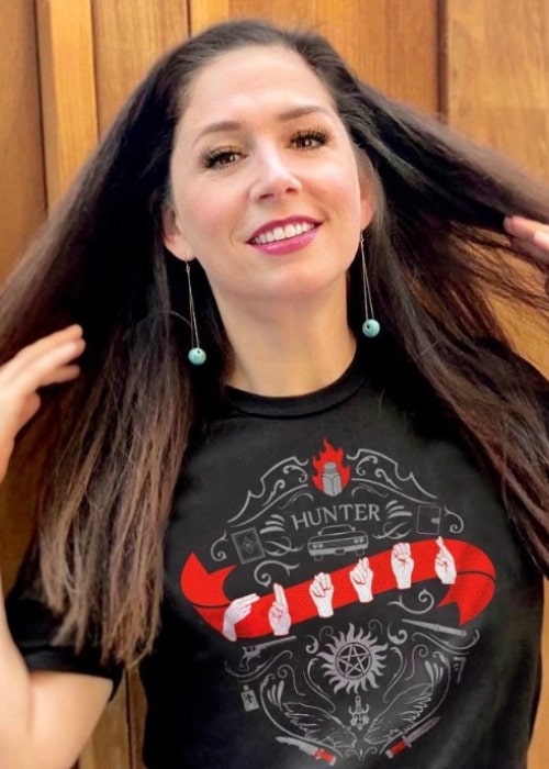 Shoshannah Stern as seen in an Instagram Post in May 2022