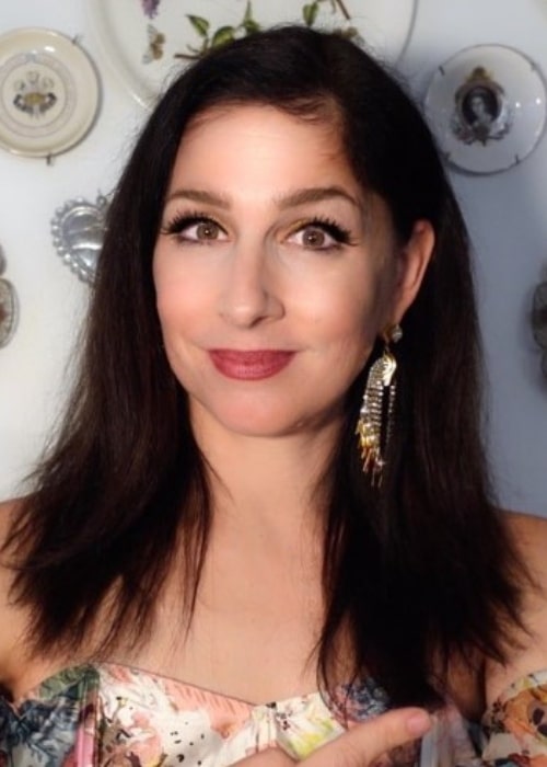 Shoshannah Stern as seen in an Instagram Post in November 2021