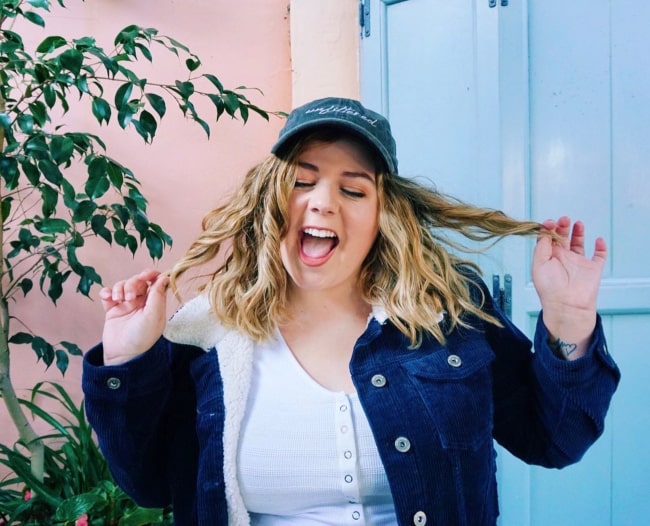 Sierra Schultzzie as seen in an Instagram Post in February 2020